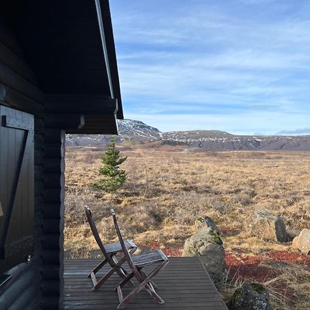 Cosy Cabin With Amazing View On The Geysir Blaskogabyggd Dış mekan fotoğraf