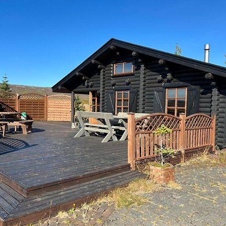 Cosy Cabin With Amazing View On The Geysir Blaskogabyggd Dış mekan fotoğraf