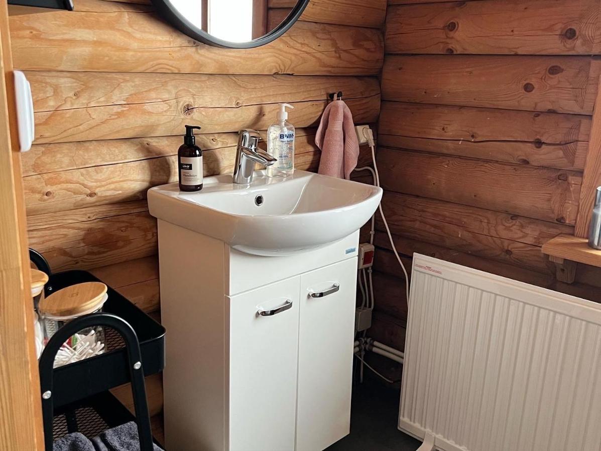 Cosy Cabin With Amazing View On The Geysir Blaskogabyggd Dış mekan fotoğraf